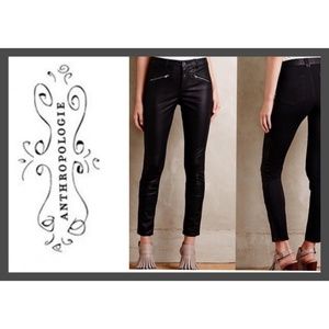 Anthropologie Pilcro Vegan Leather Pants